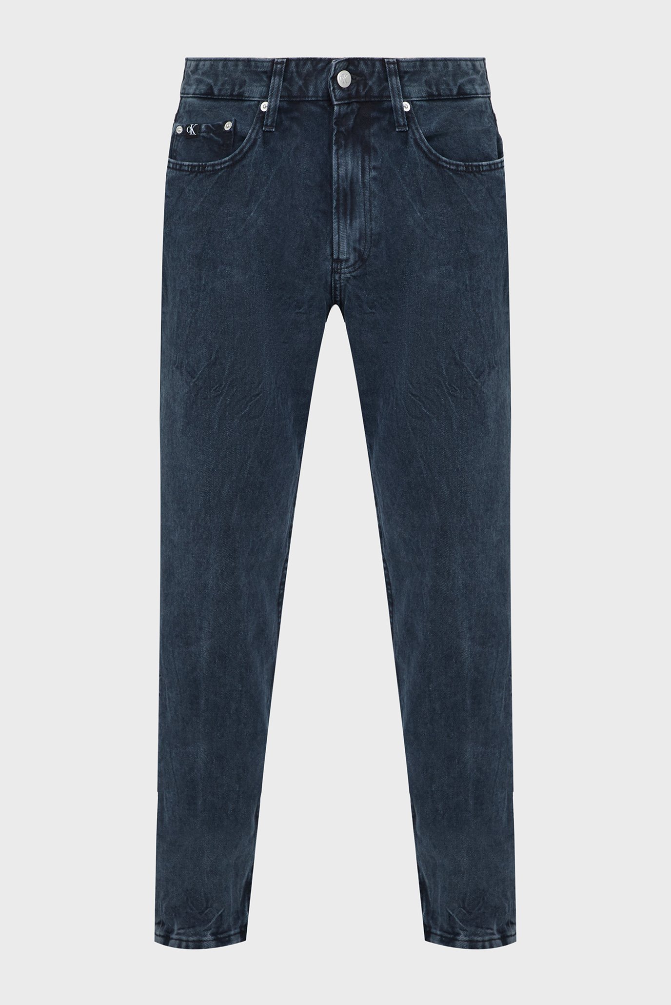 Чоловічі темно-сині джинси REGULAR TAPER 1