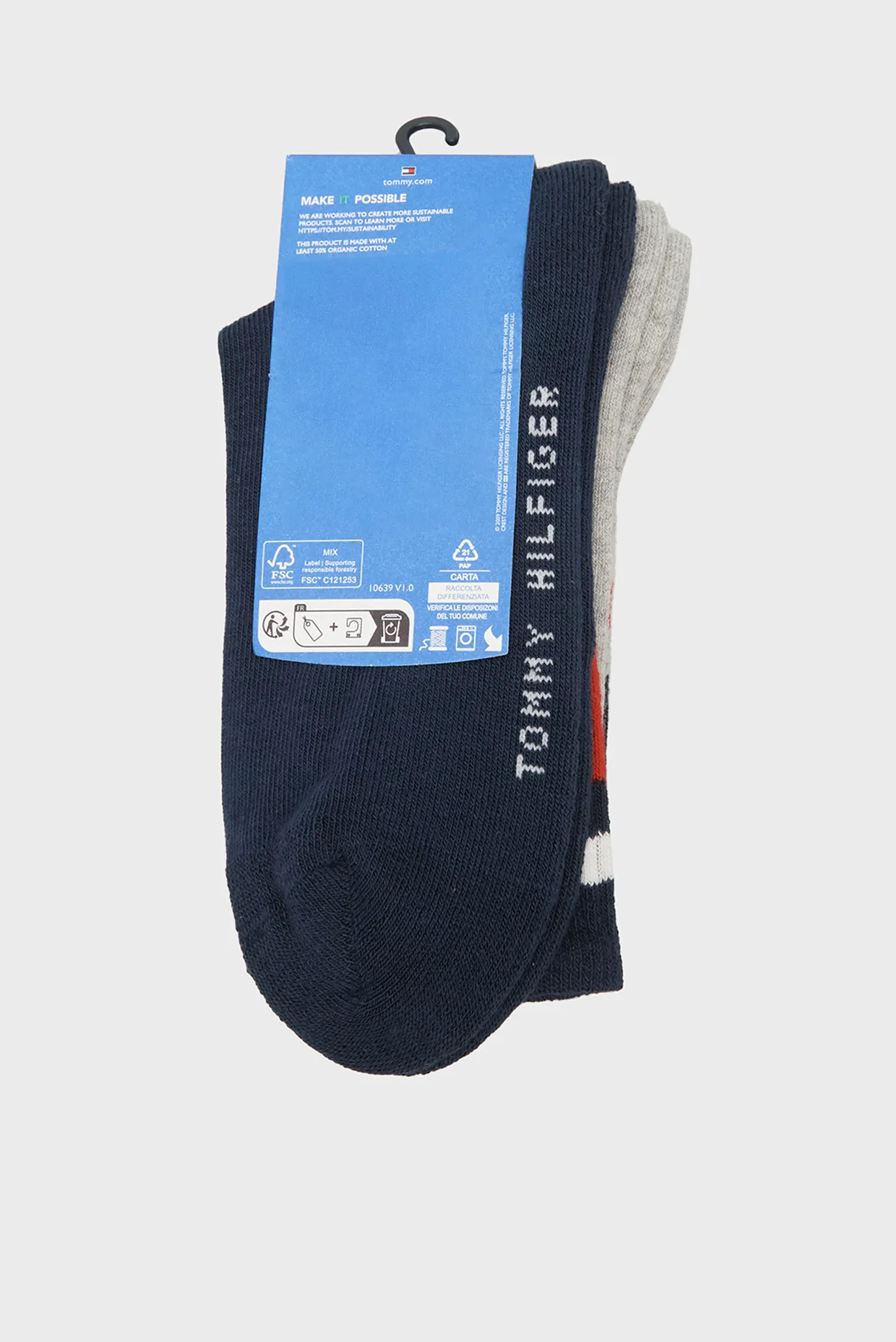 Дитячі шкарпетки (2 пари) TH KIDS SOCK  SPORT STRIPE 3