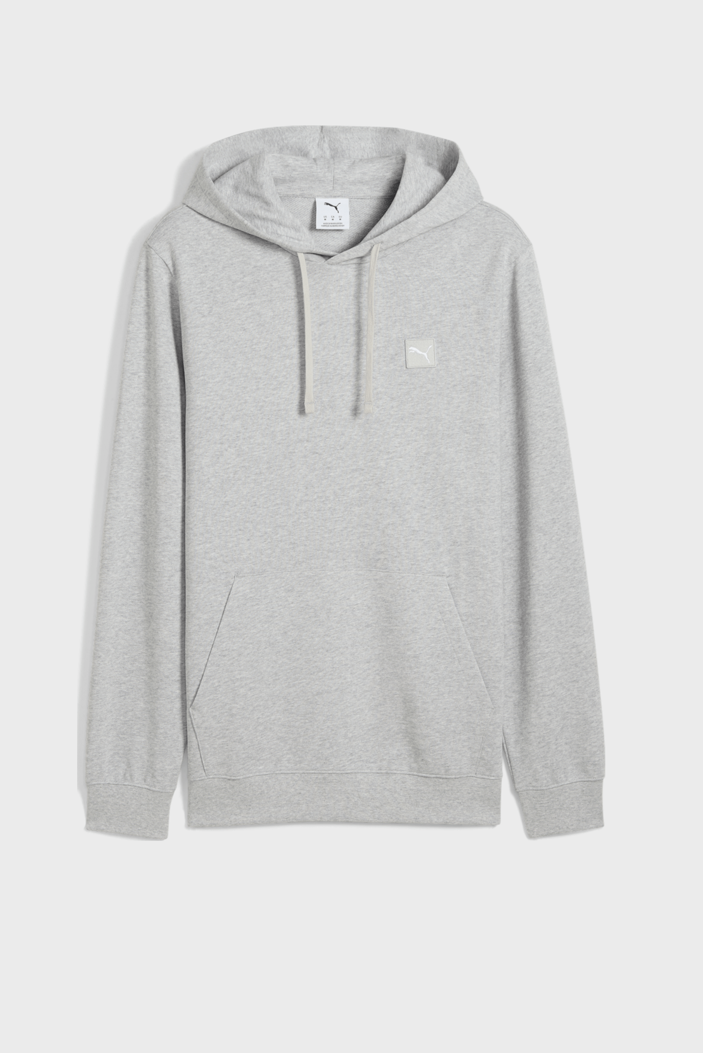 Чоловіче сіре худі Essentials Elevated Hoodie Men 1