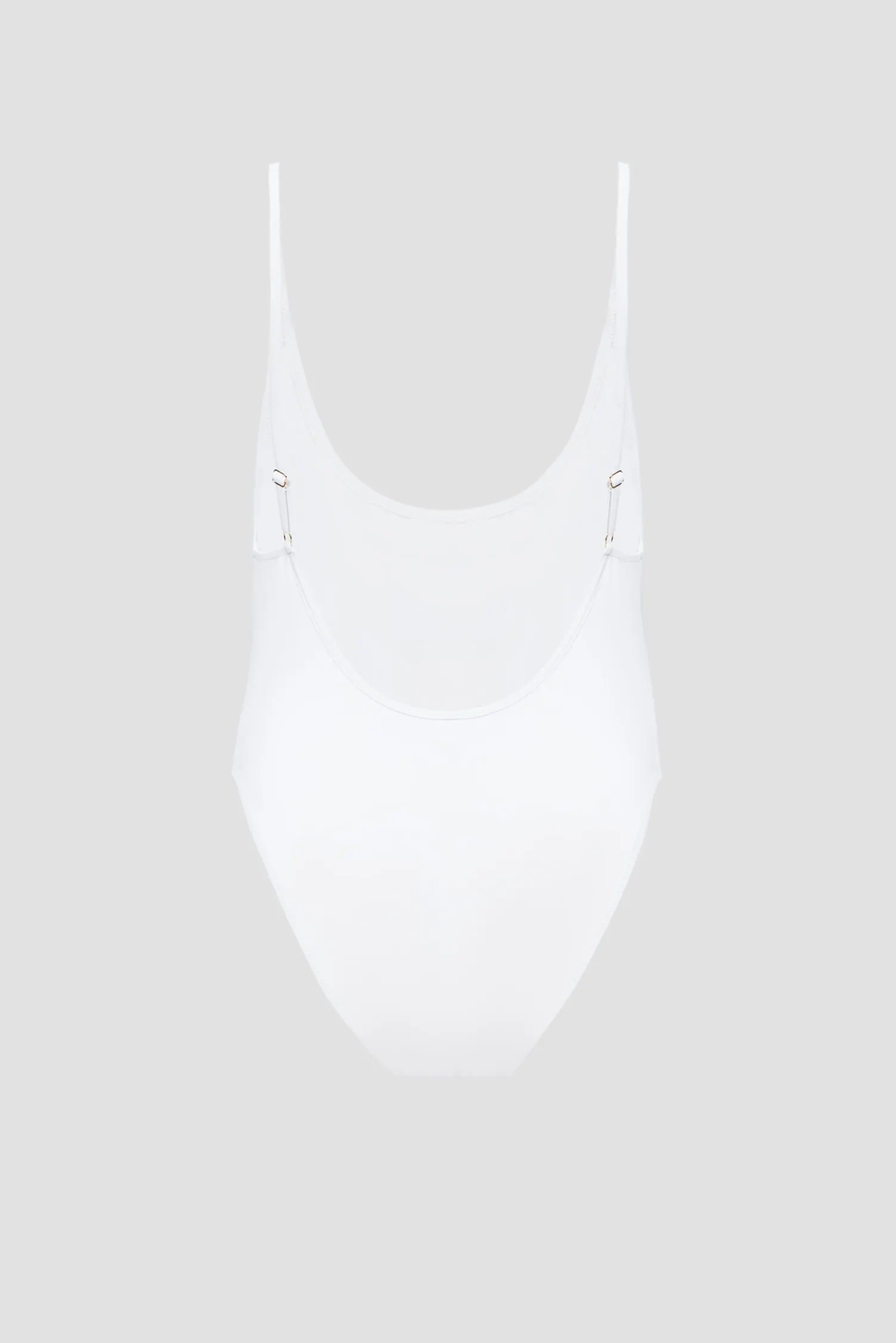 Женский белый купальник 7