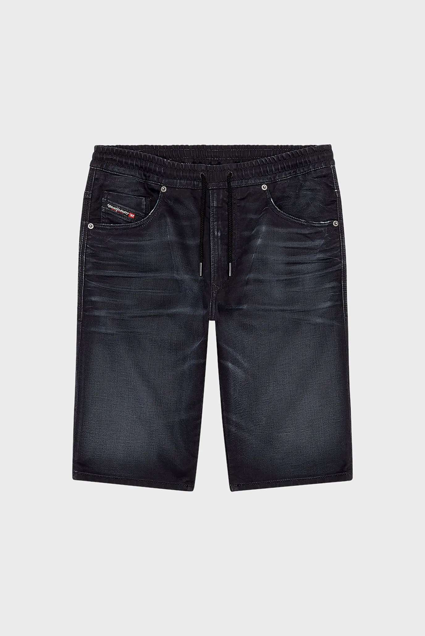 Чоловічі темно-сині джинсові шорти 2033 D-KROOLEY-SHORT JOGG CALZONCINI 5