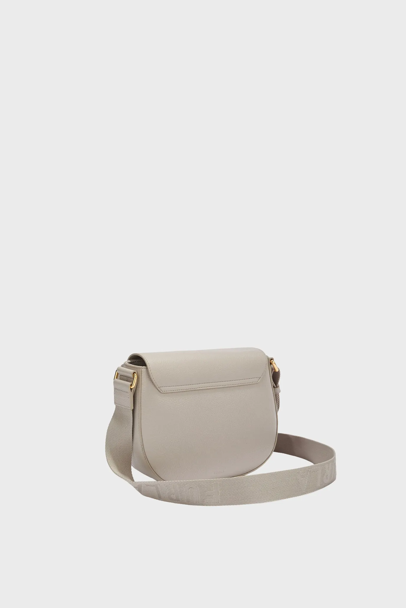 Женская серая кожаная сумка 3