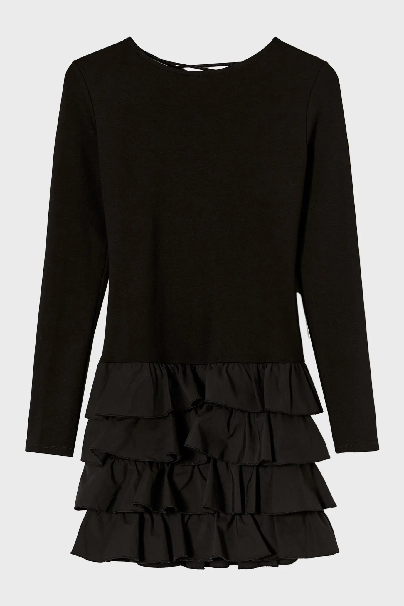 Жіноча чорна сукня 5