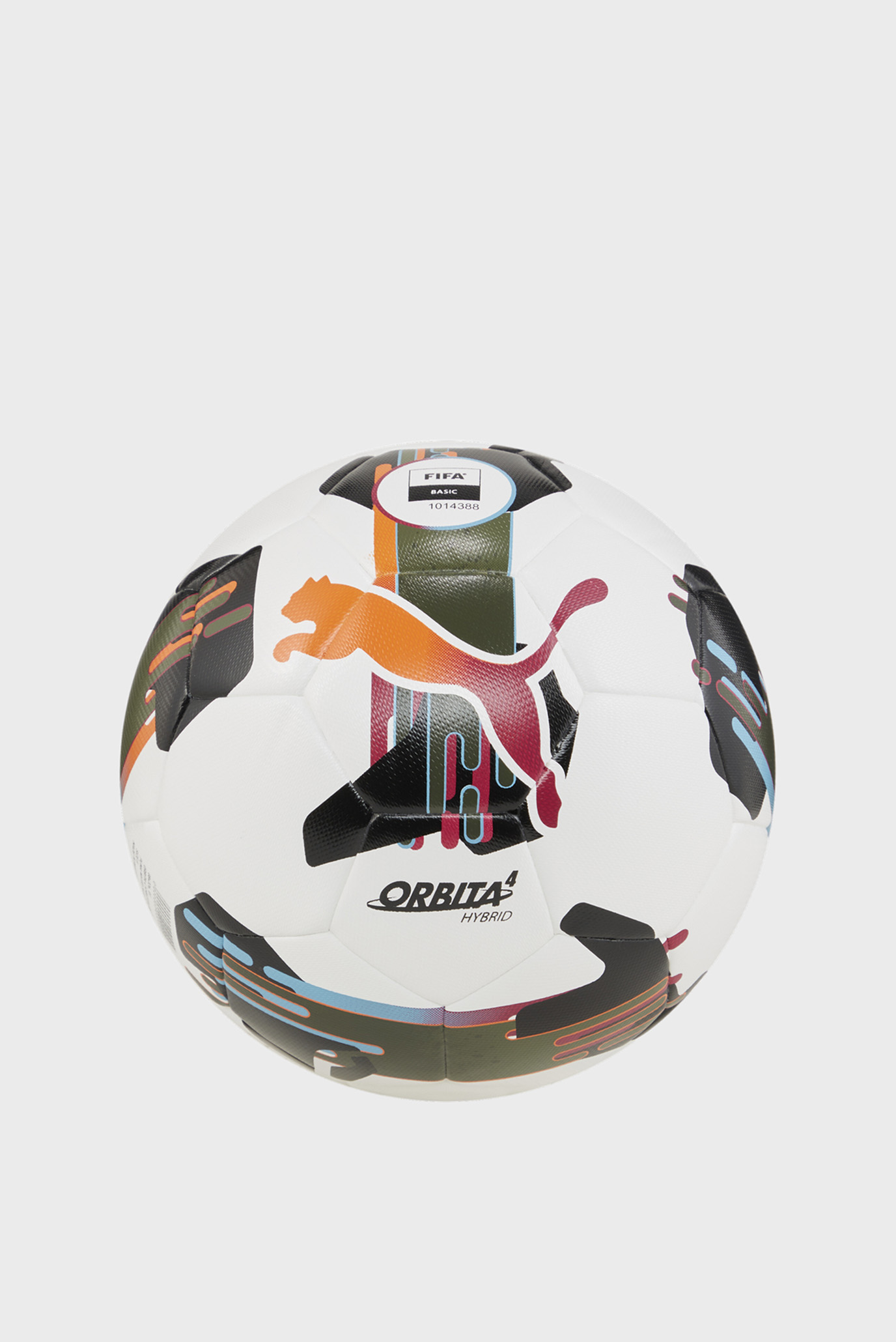 Белый мяч Orbita 4 Hybrid Football (FIFA® Basic Quality) 1