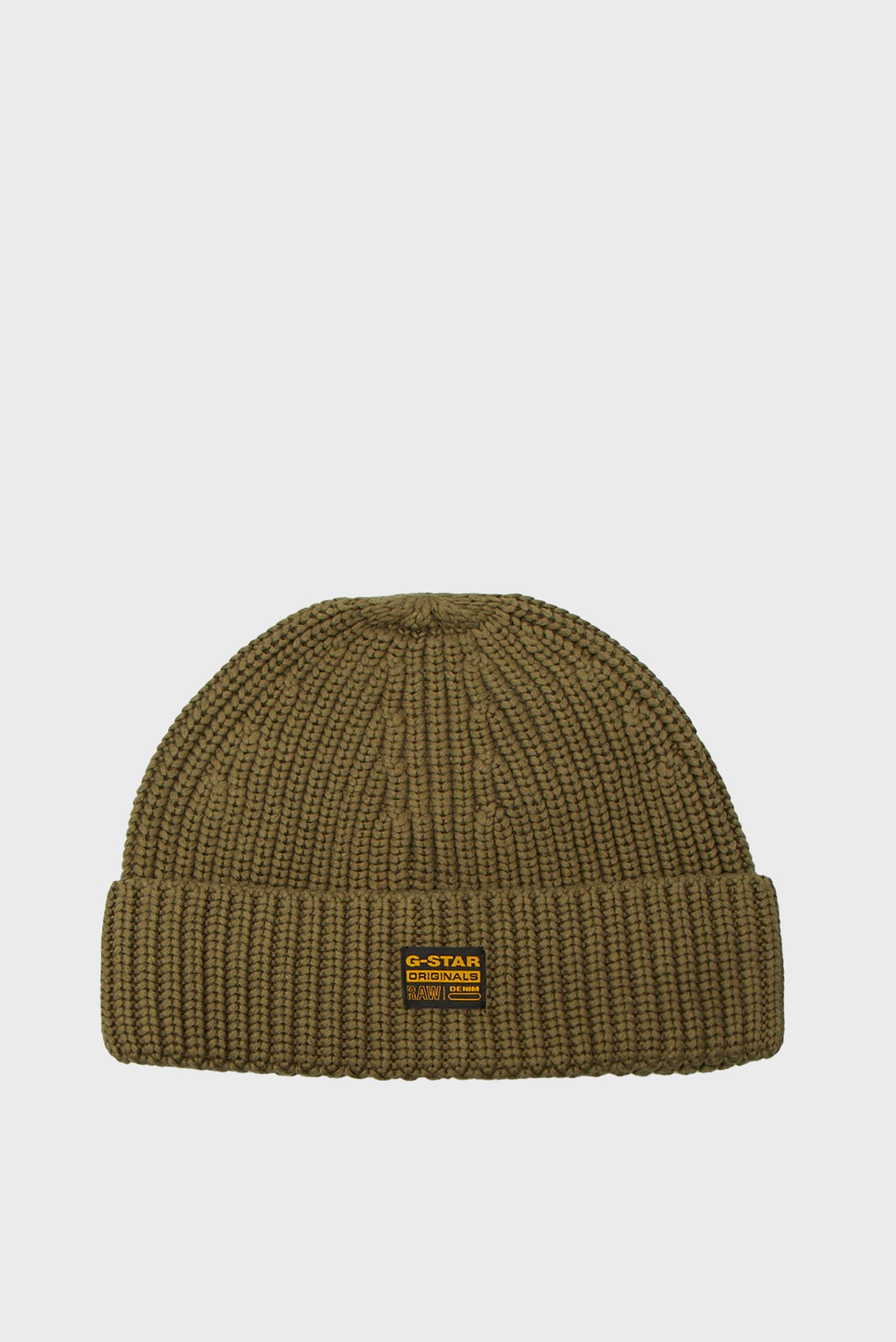 Чоловіча зелена шапка Originals Fisherman Beanie 1