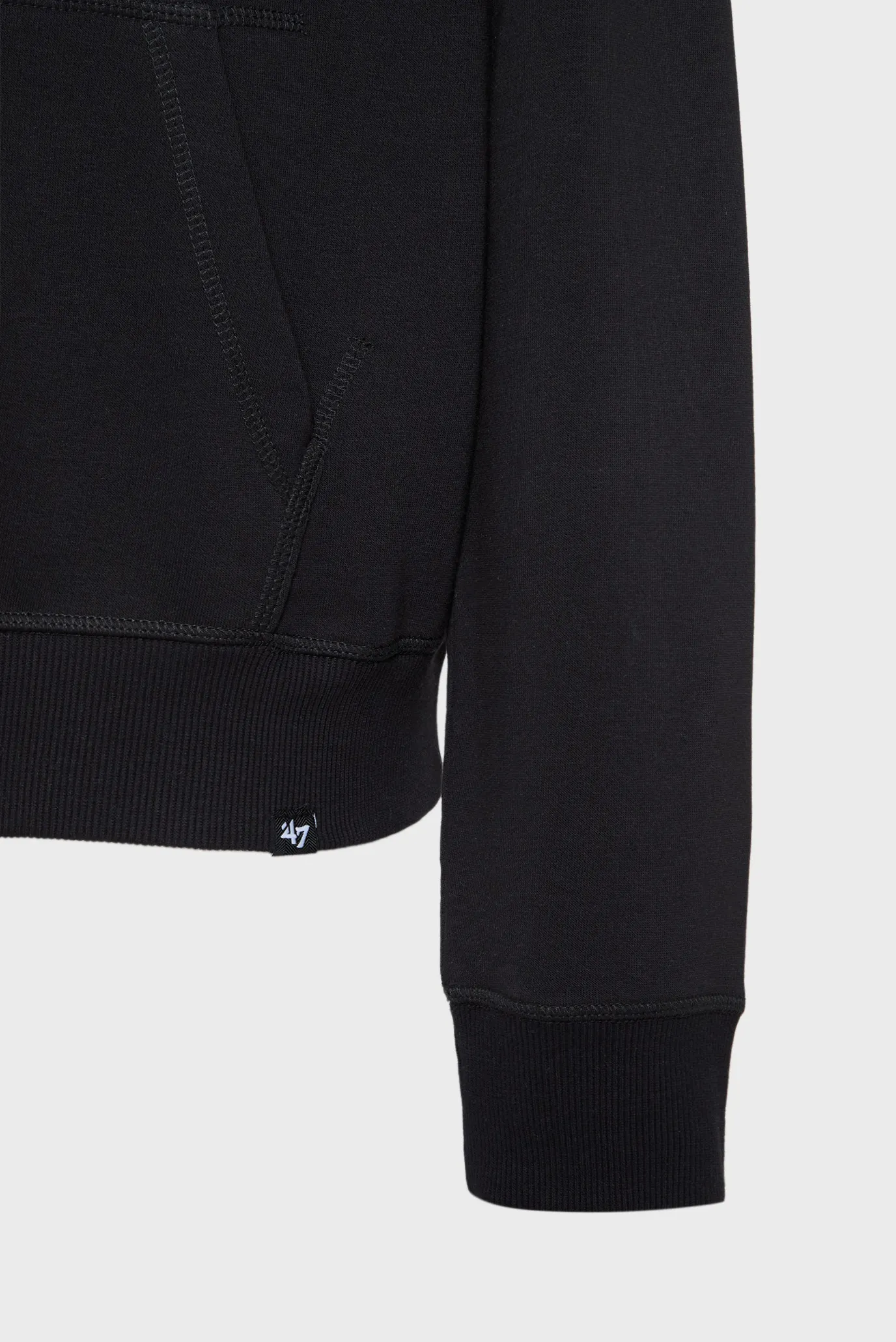 Чорне худі LOS ANGELES DODGERS BASE RUNNE (унісекс) 4