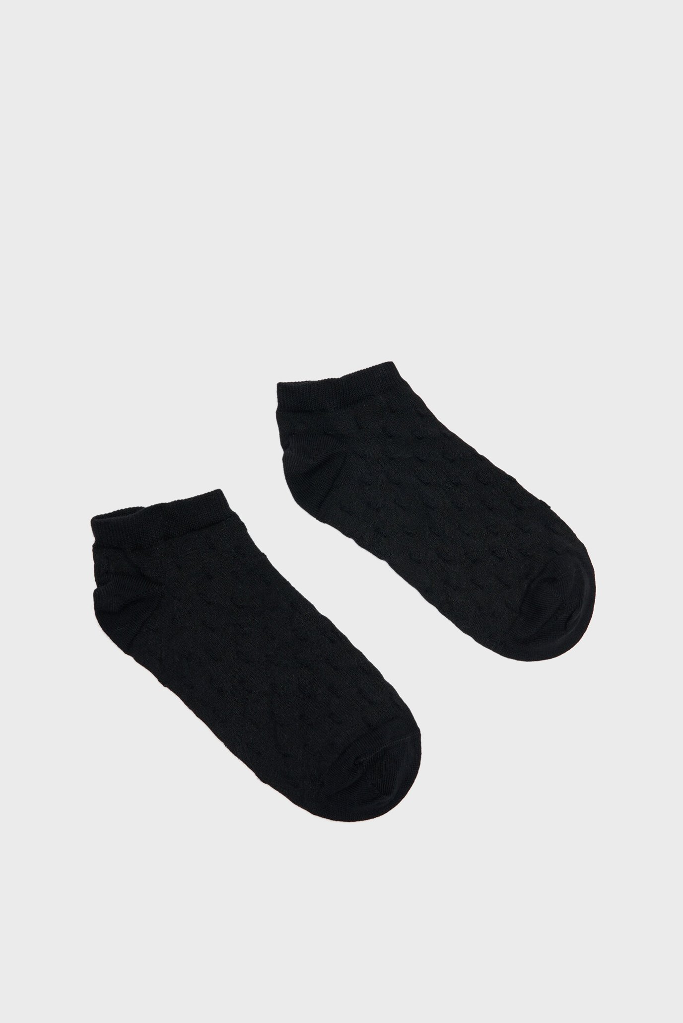 Женские черные носки 1