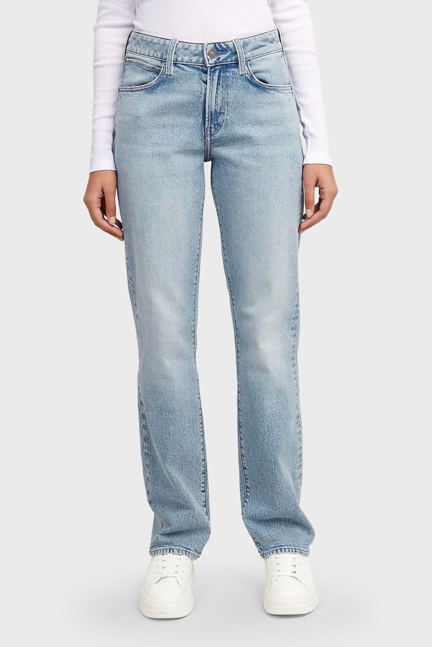 Женские голубые джинсы G-Low Straight Wmn Голубой 25-32 G-Star RAW D26163,D936 Женские голубые джинсы G-Low Straight Wmn Голубой 25-32 G-Star RAW D26163,D936