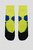 Чоловічі жовті шкарпетки