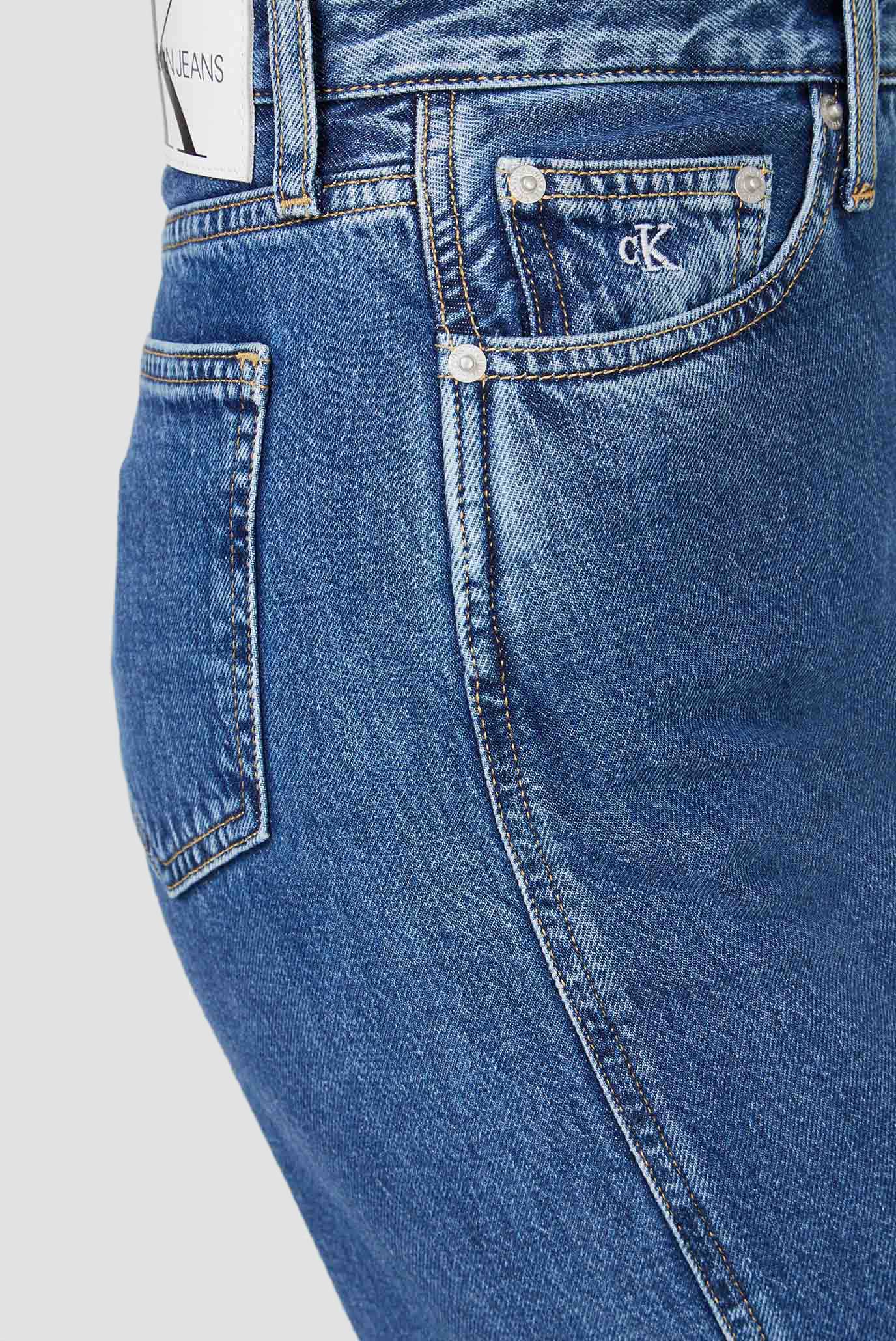 CKJ 030 HIGH RISE STRAIGHT ANKLE Calvin Klein Jeans J20J214011 MD Fashion
