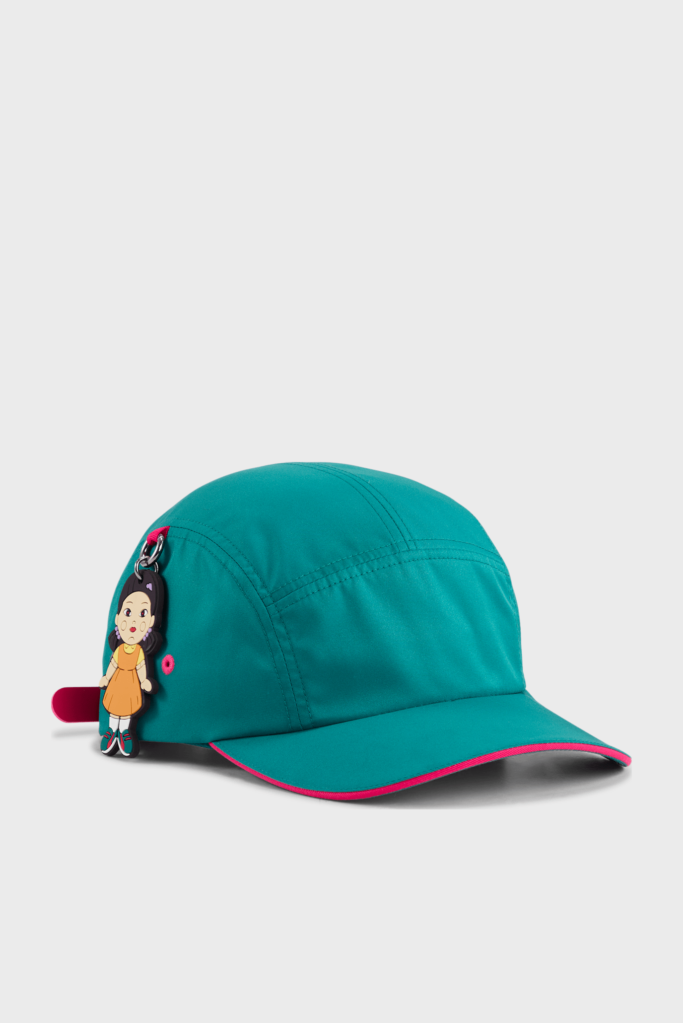 Зелена кепка PUMA x SQUID GAME Flatbrim Cap 1