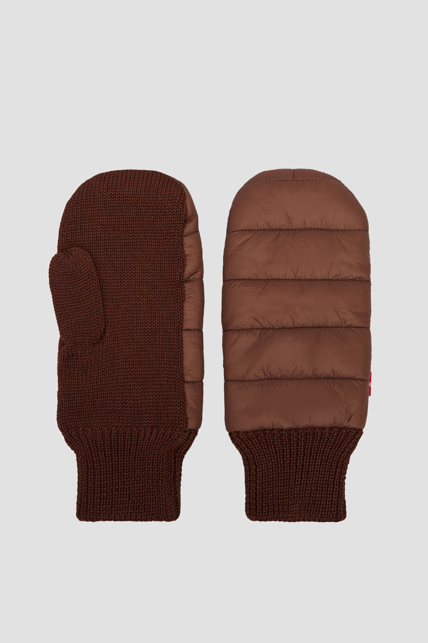 Мужские коричневые рукавицы 1