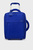 Синяя дорожная сумка на колесах FOLDABLE MAGNETIC