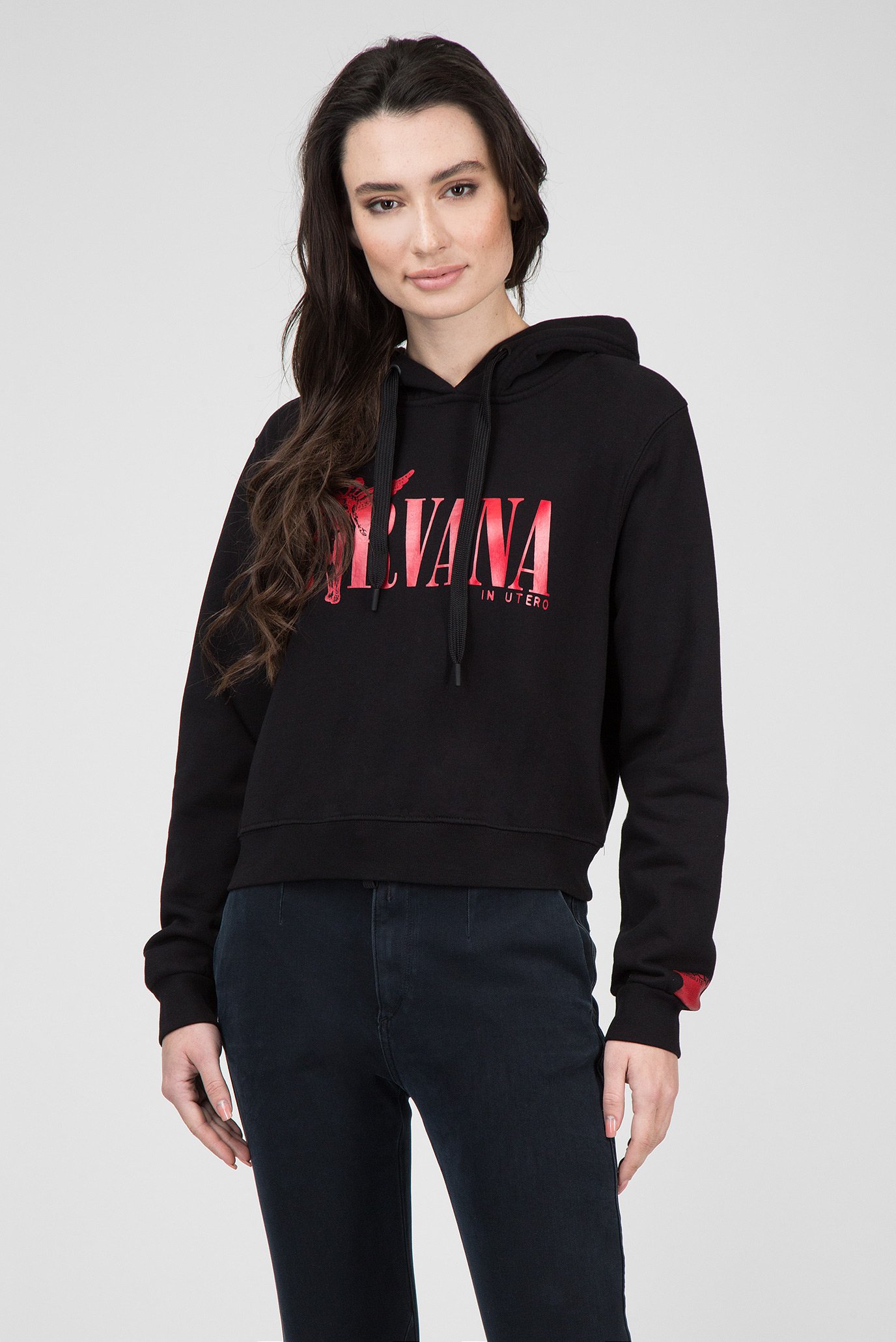 Replay store nirvana hoodie