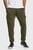 Чоловічі оливкові спортивні штани UA Essential Flc Cargo Pant