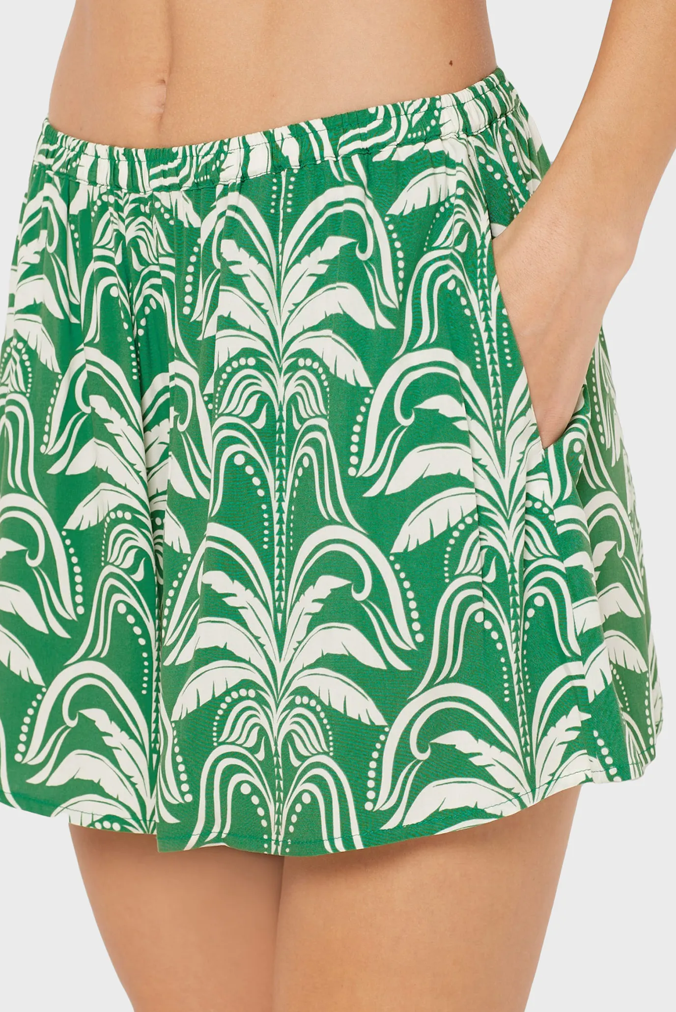 Женские шорты с узором VIJAY 3