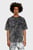 Мужская темно-серая футболка T-BOXT-PEELOVAL