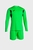 Дитяча зелена воротарська форма (лонгслів, шорти)