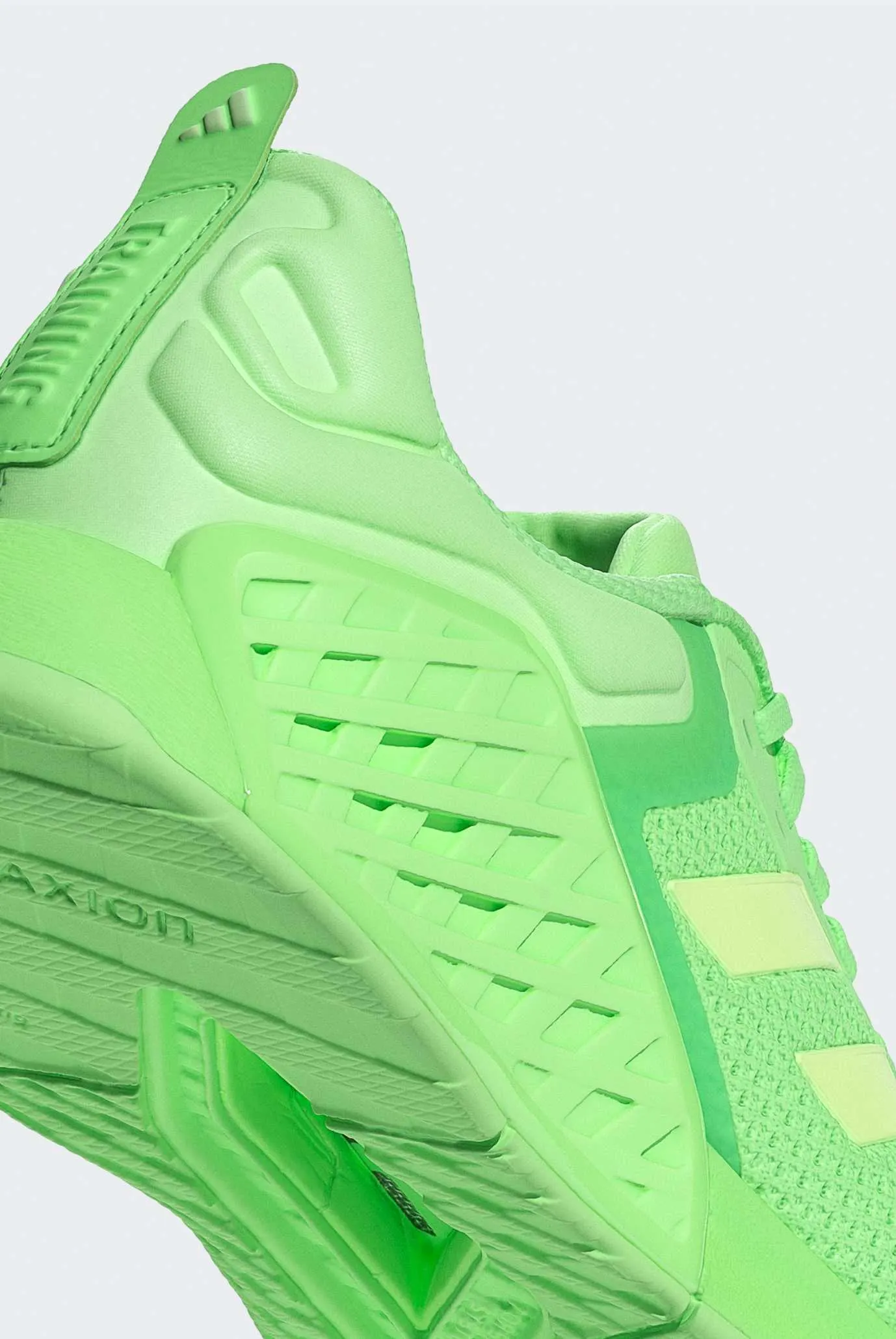 Женские салатовые кроссовки Dropset 3 9