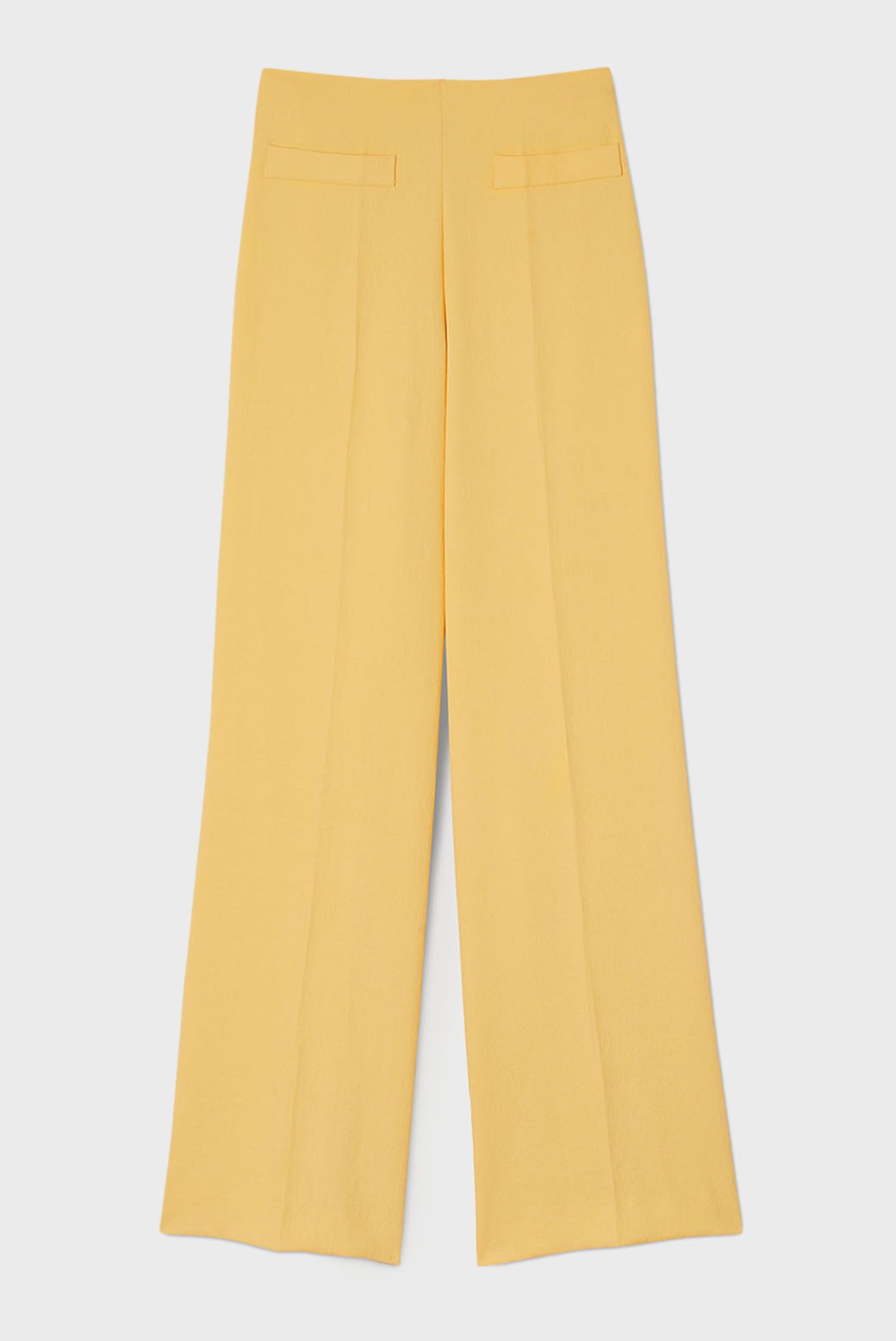 Жіночі жовті брюки 1