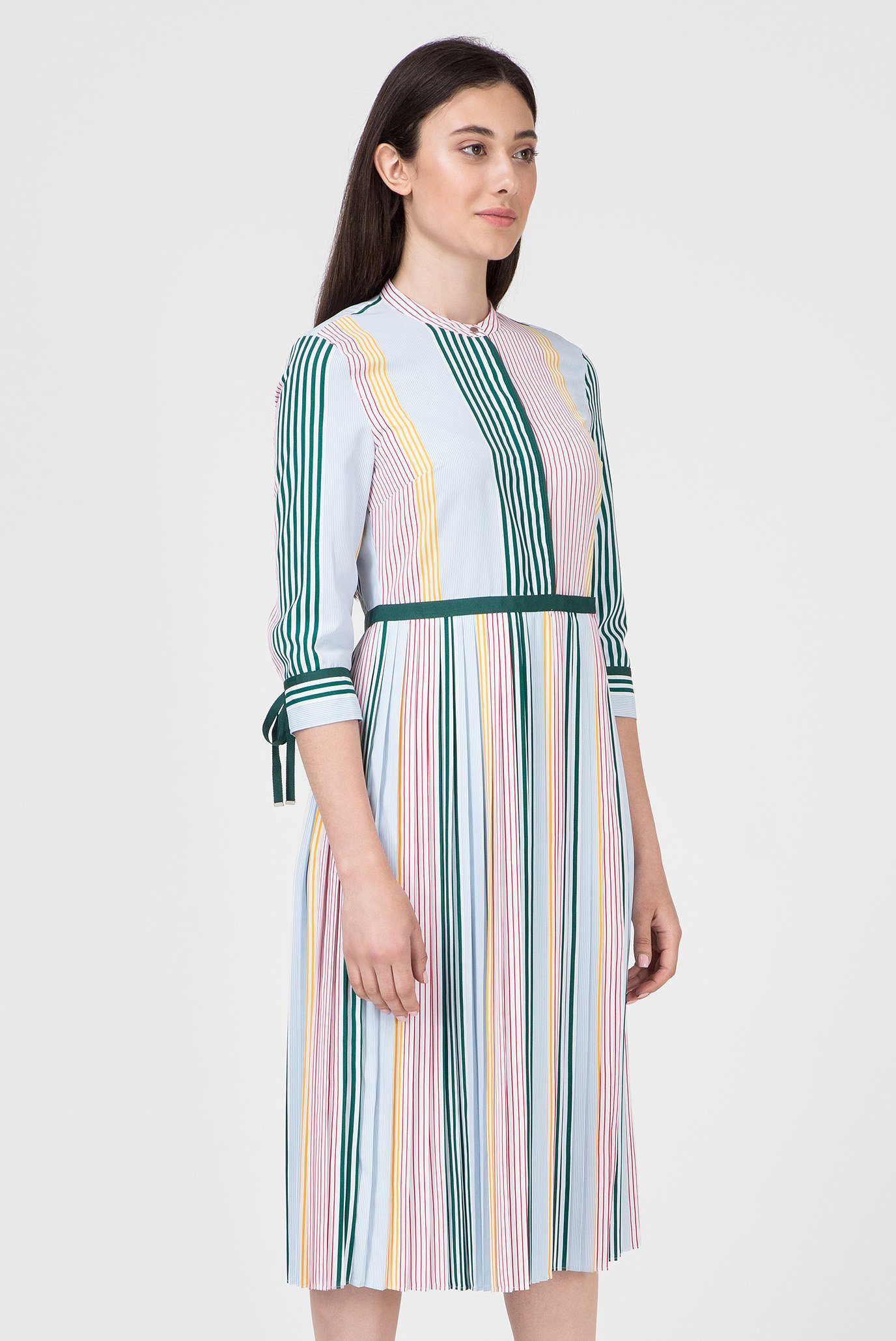 Tommy hilfiger 2024 fancy pleated dress