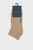 Жіночі бежеві шкарпетки VISCOSE ANKLE