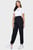 Жіночі чорні спортивні штани TAPERED POPLIN MIX PANTS
