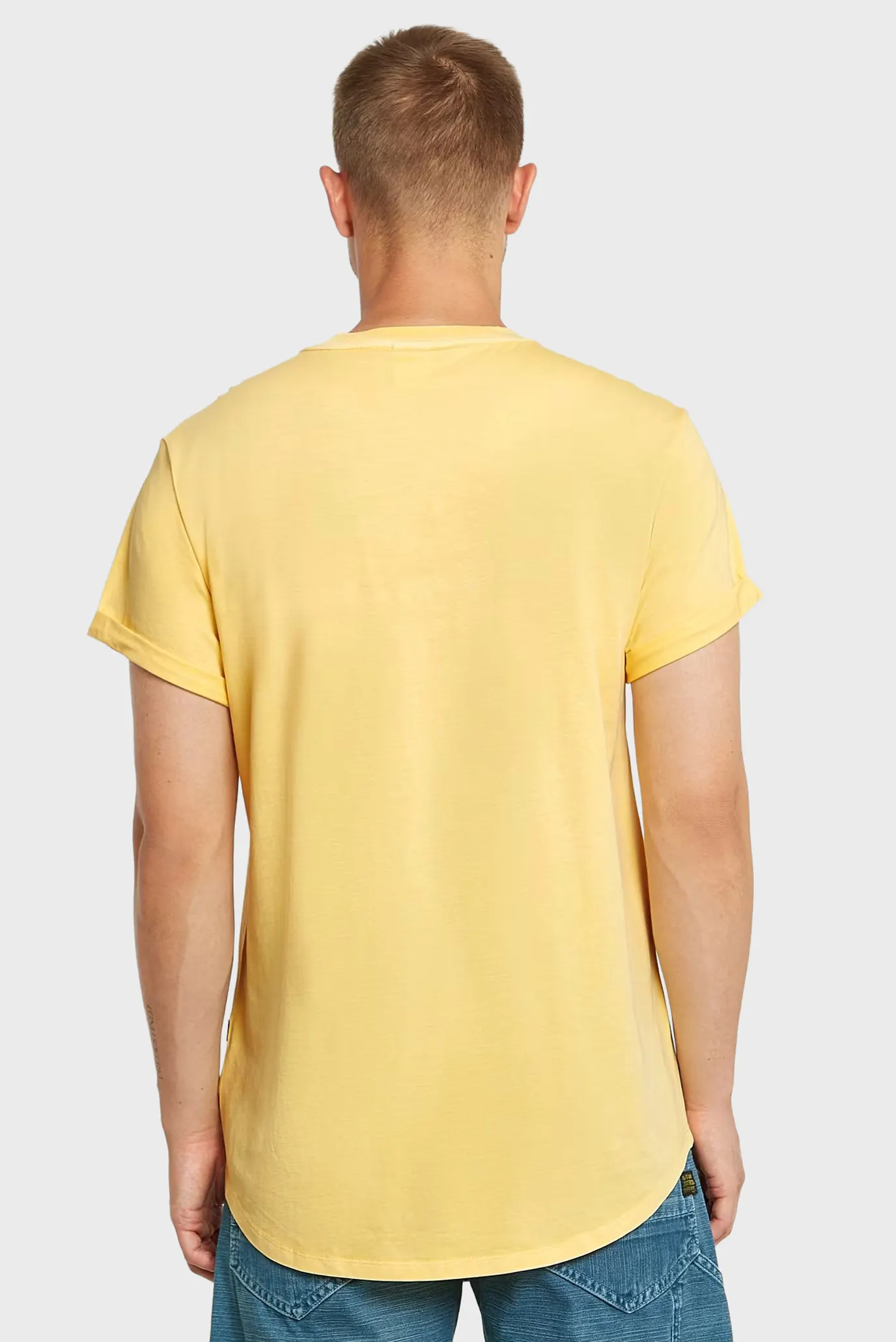 Чоловіча жовта футболка Lash 3