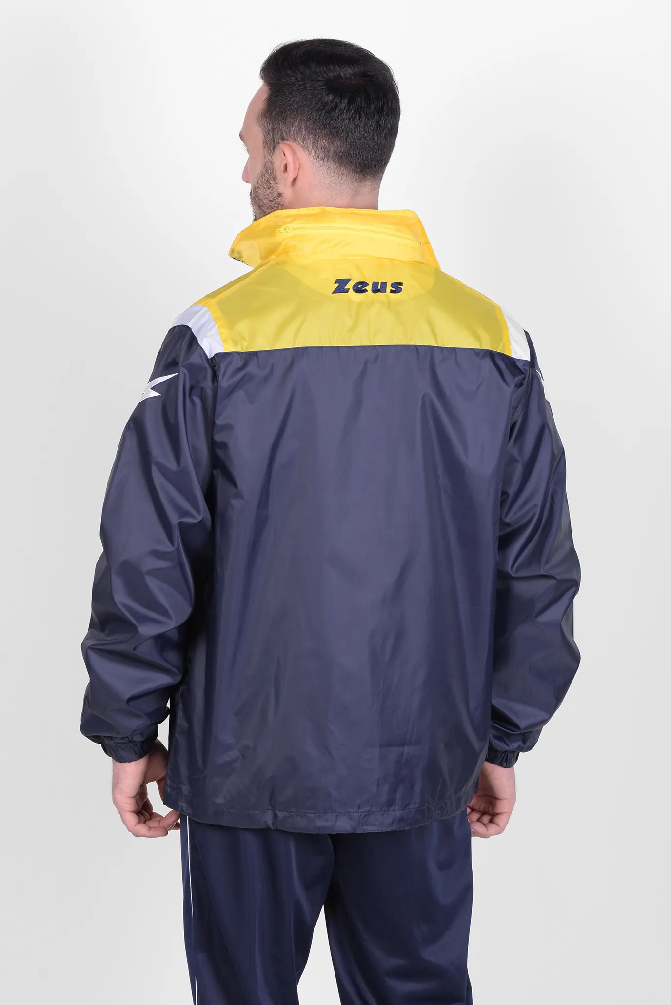 Чоловіча синя вітровка Zeus K-WAY VESUVIO BL/GI 3