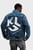 Чоловіча синя джинсова куртка KLJ RELAXED LOGO DENIM JACKET