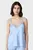 Женский голубой топ DESIRE