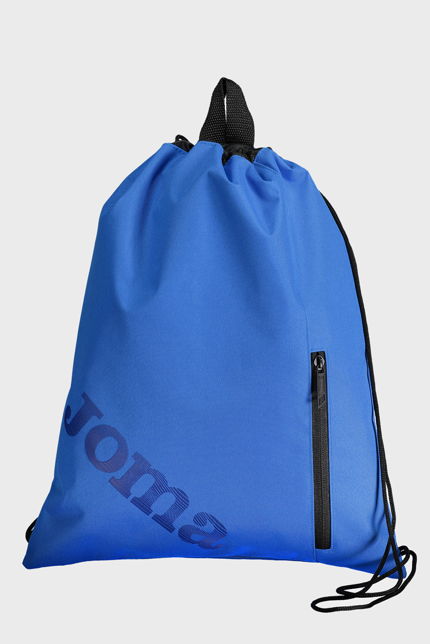 Синий рюкзак-мешок 1