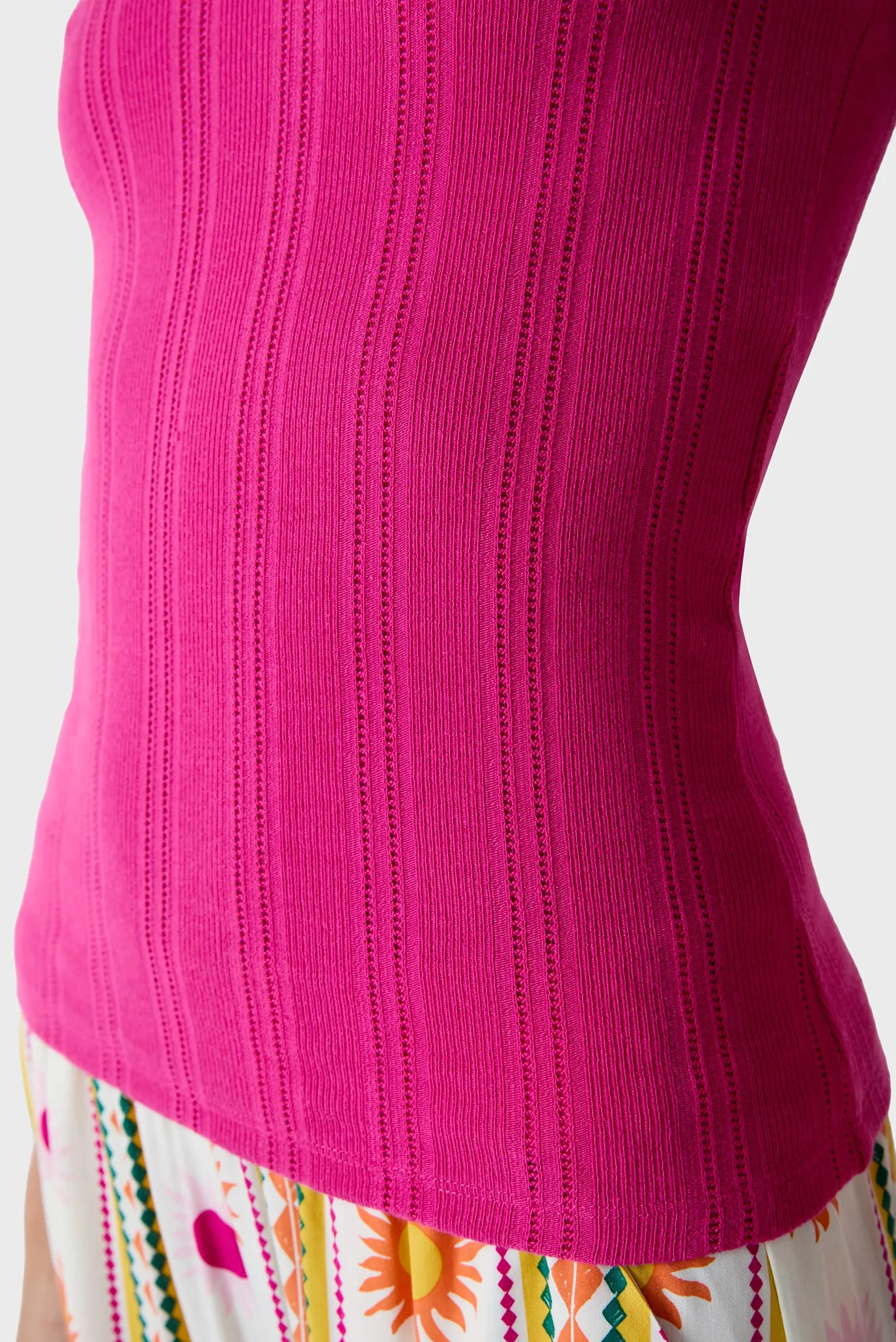 Жіночий рожевий топ FOZ 5