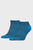 Мужские синие носки (2 пары) PUMA MEN COMFORT SNEAKER