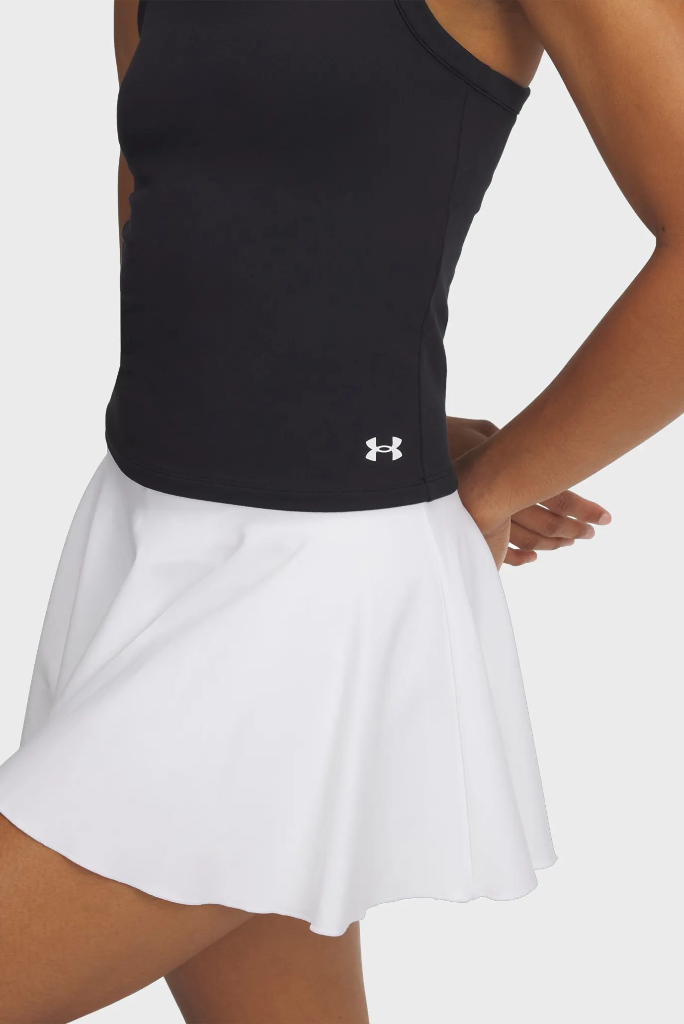 Жіноча чорна майка Motion High Neck Tank 3