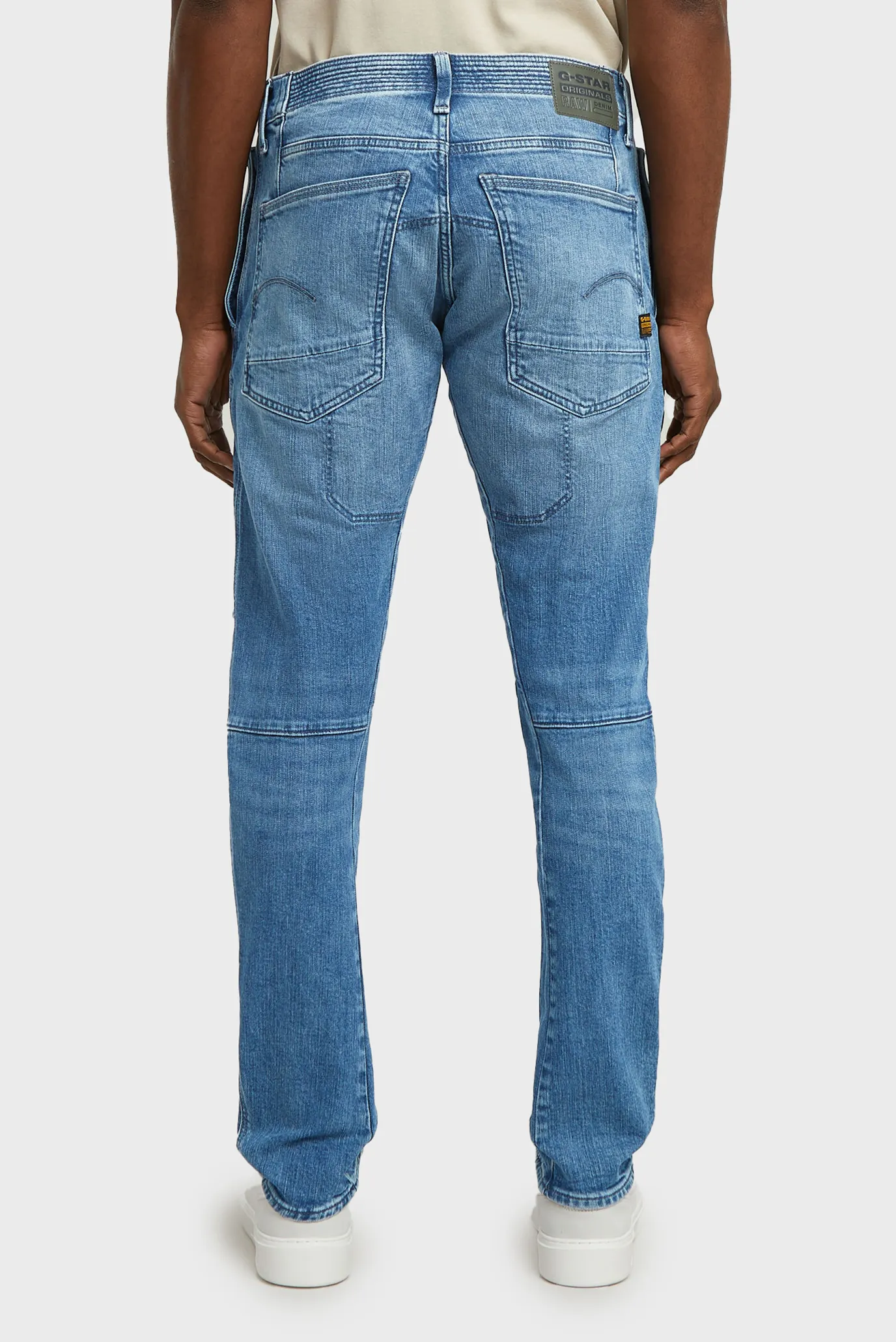 Чоловічі блакитні джинси Diver 3D Slim 3