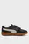 Детские черные кожаные сникерсы Palermo Leather Sneakers Kids