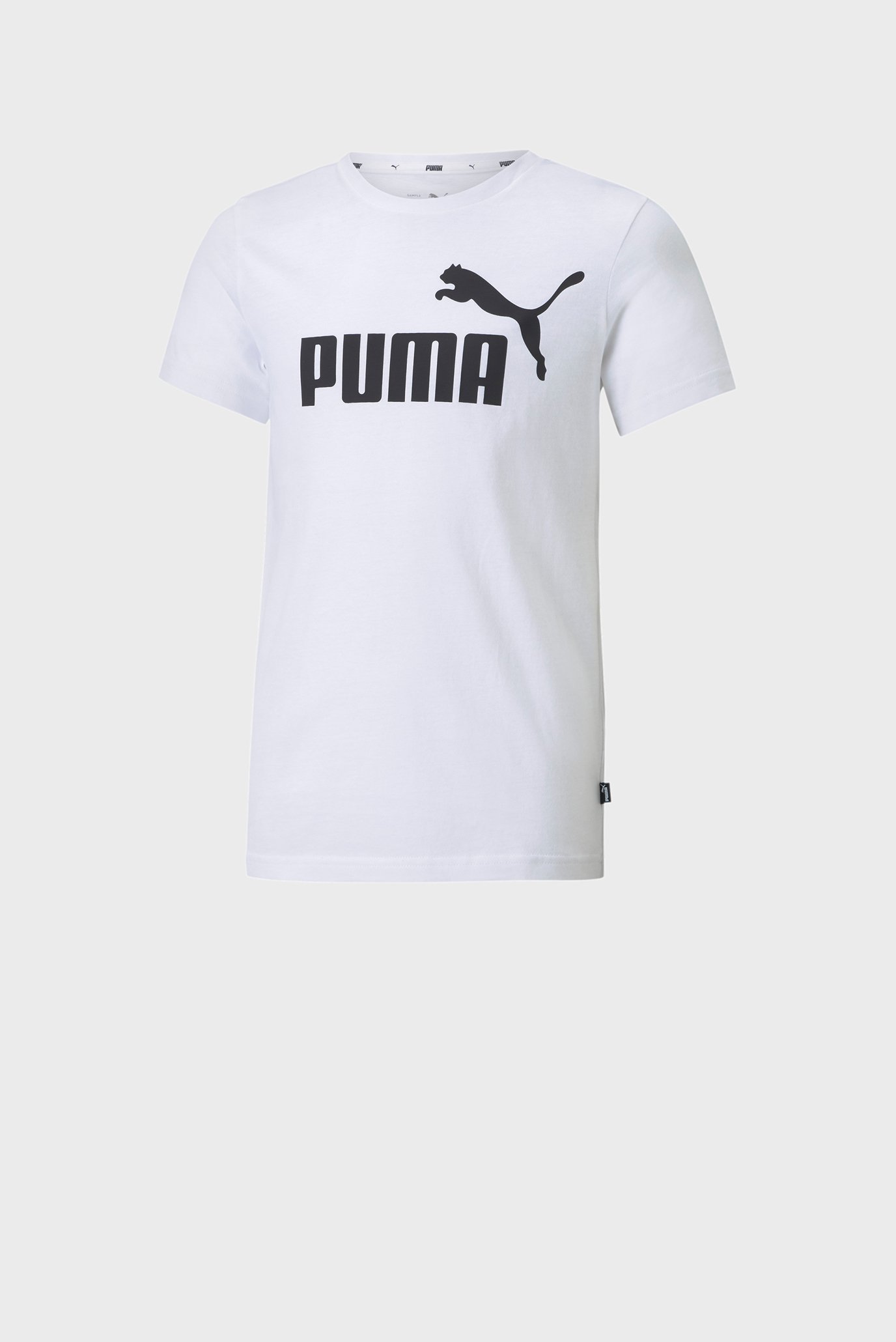 Дитяча біла футболка Essentials Logo Youth Tee 1