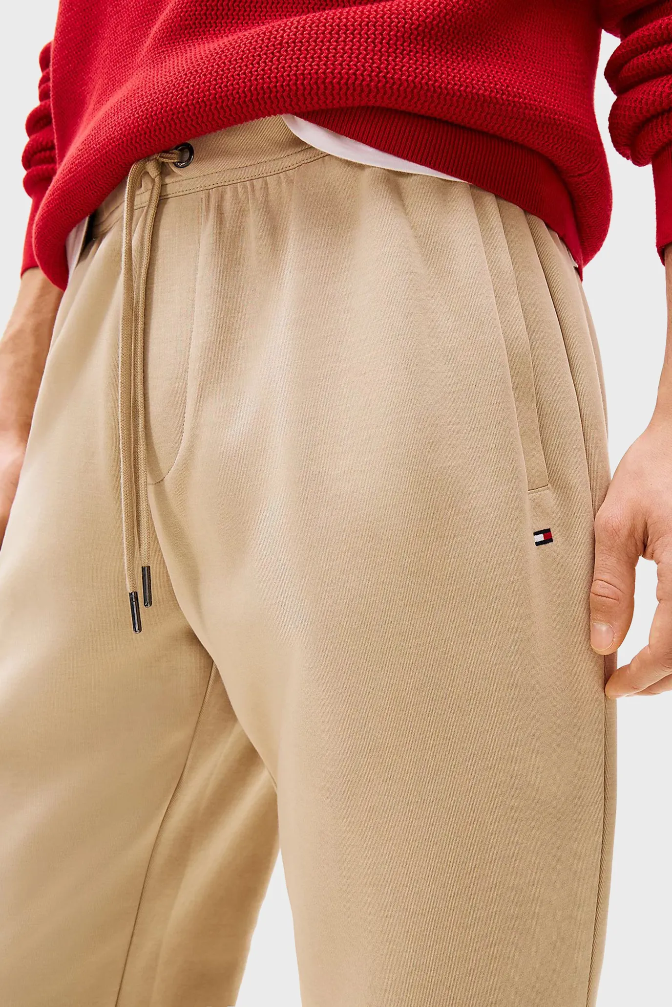 Чоловічі бежеві спортивні штани ESSENTIAL INTECHNO 5