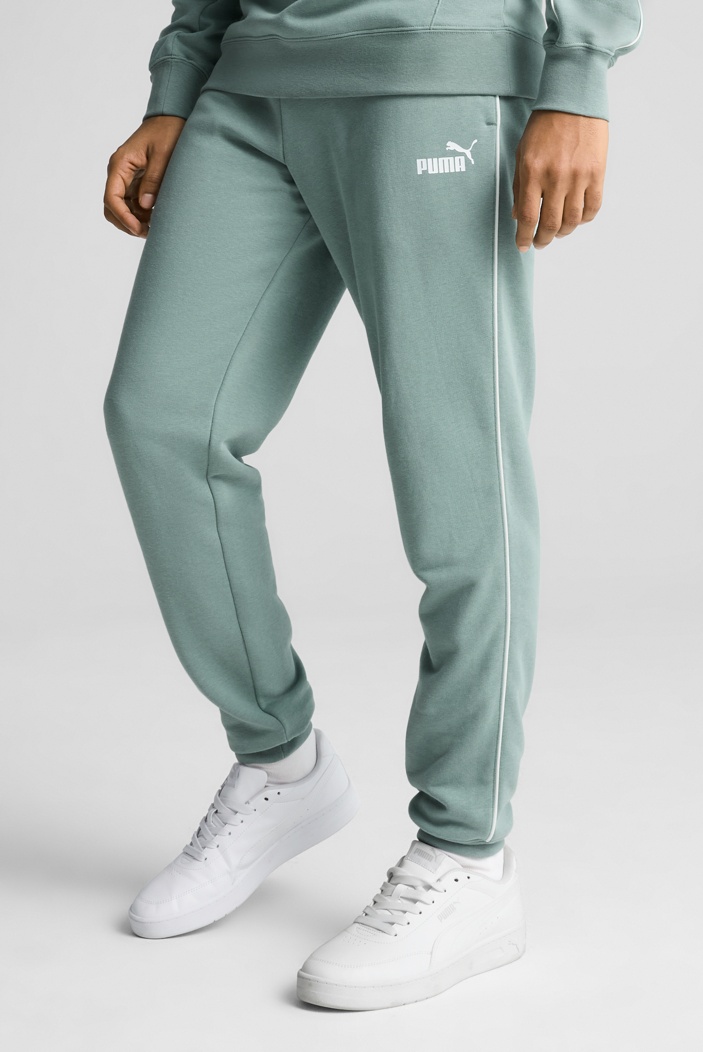 Мужские мятные спортивные брюки PUMA Sport Sweatpants Men 1