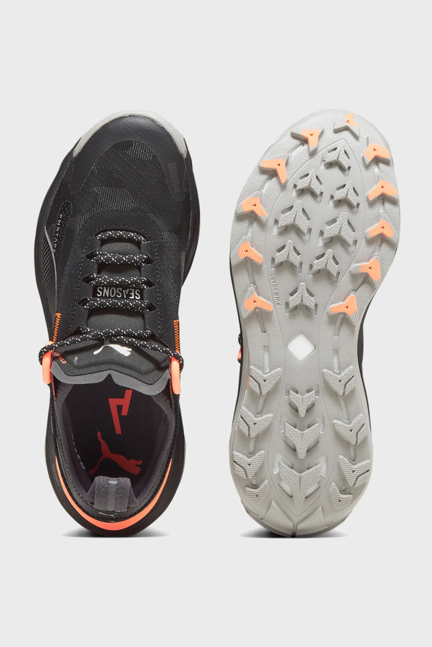 Жіночі чорні кросівки Voyage NITRO 3 GORE-TEX Running Shoes PUMA