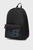 Черный рюкзак Logo Round