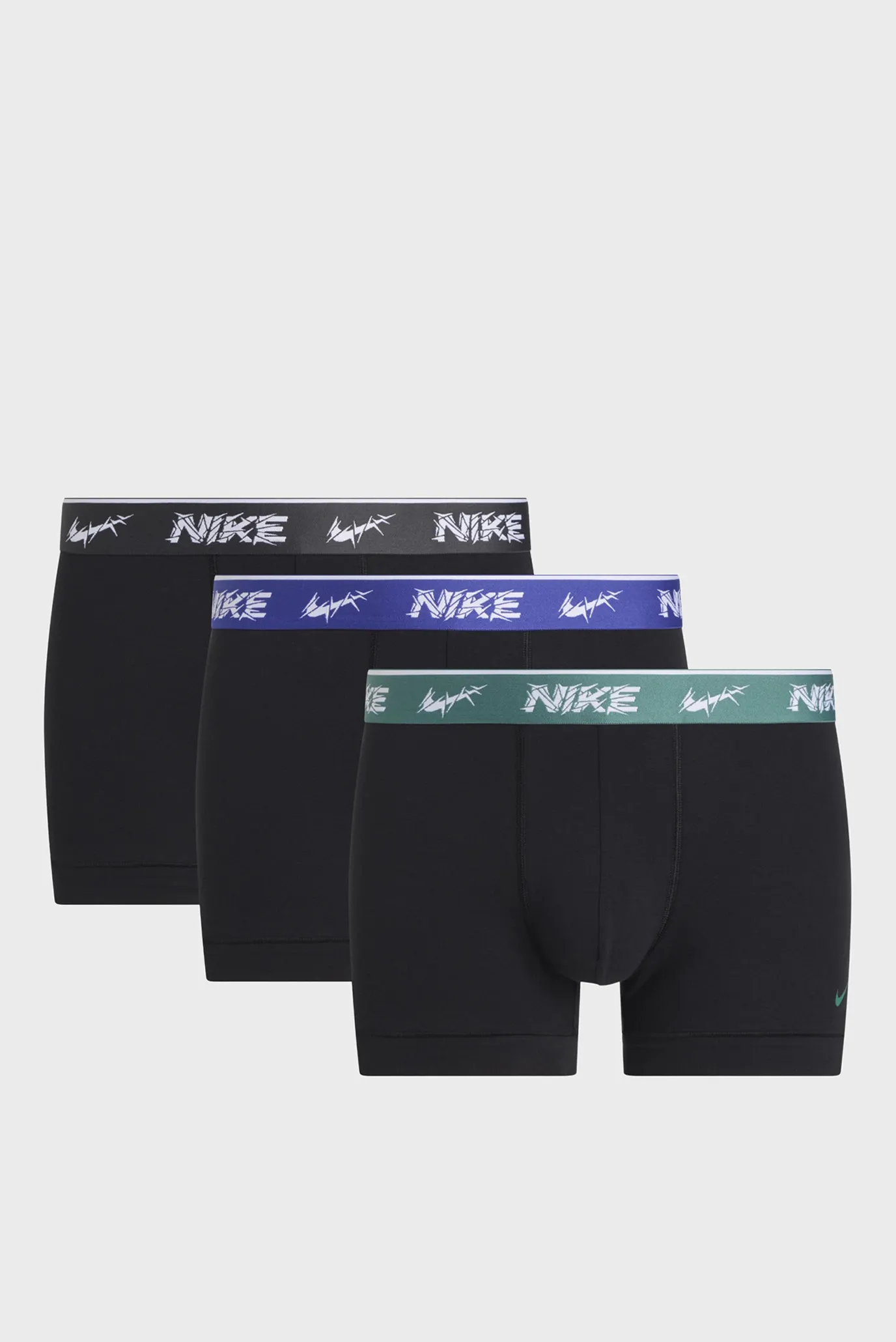 Мужские черные боксеры (3 шт) 1