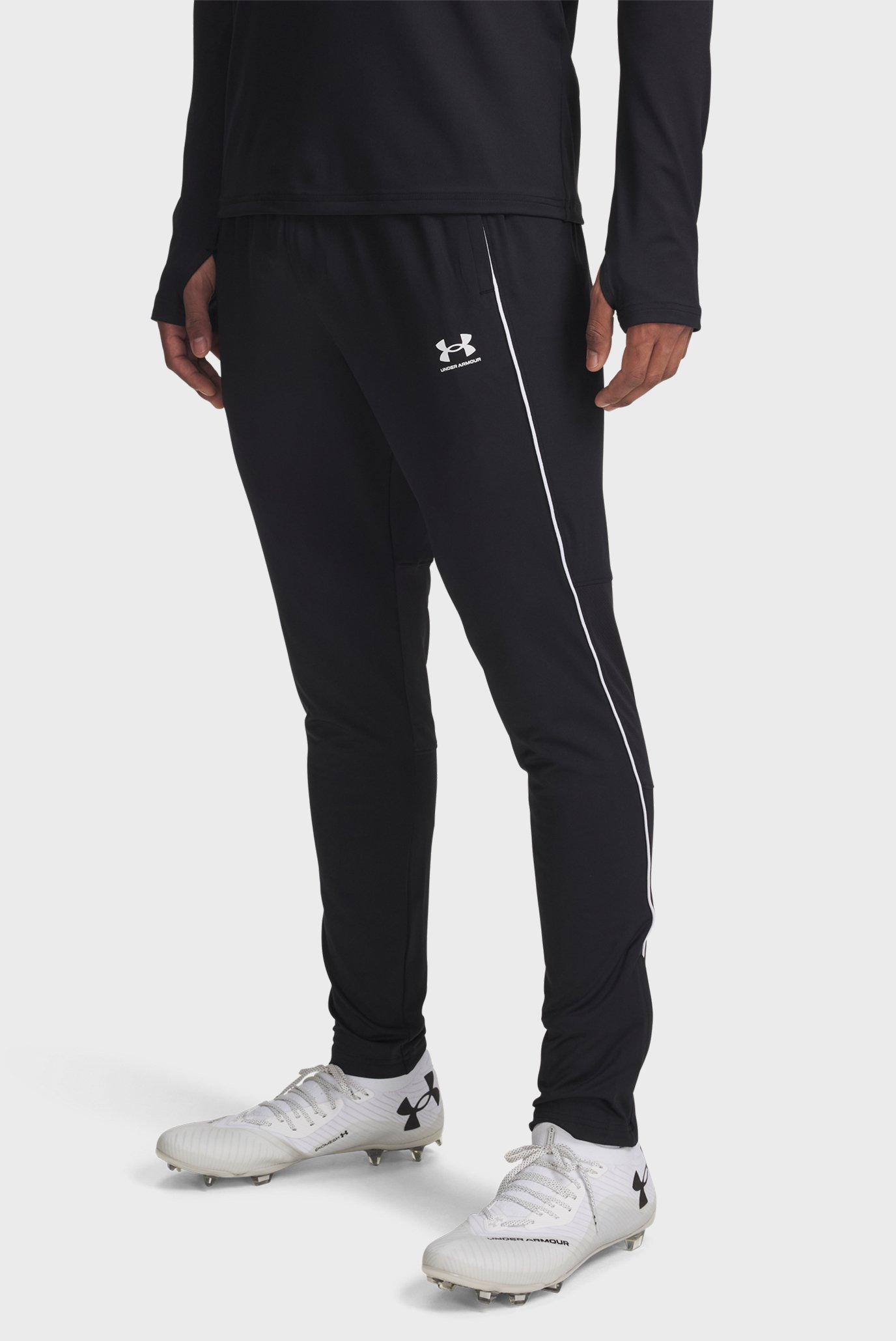 Мужские черные спортивные брюки UA M Challenger Training Pnt Черный XL Under Armour 6004044-001 Мужские черные спортивные брюки UA M Challenger Training Pnt Черный XL Under Armour 6004044-001