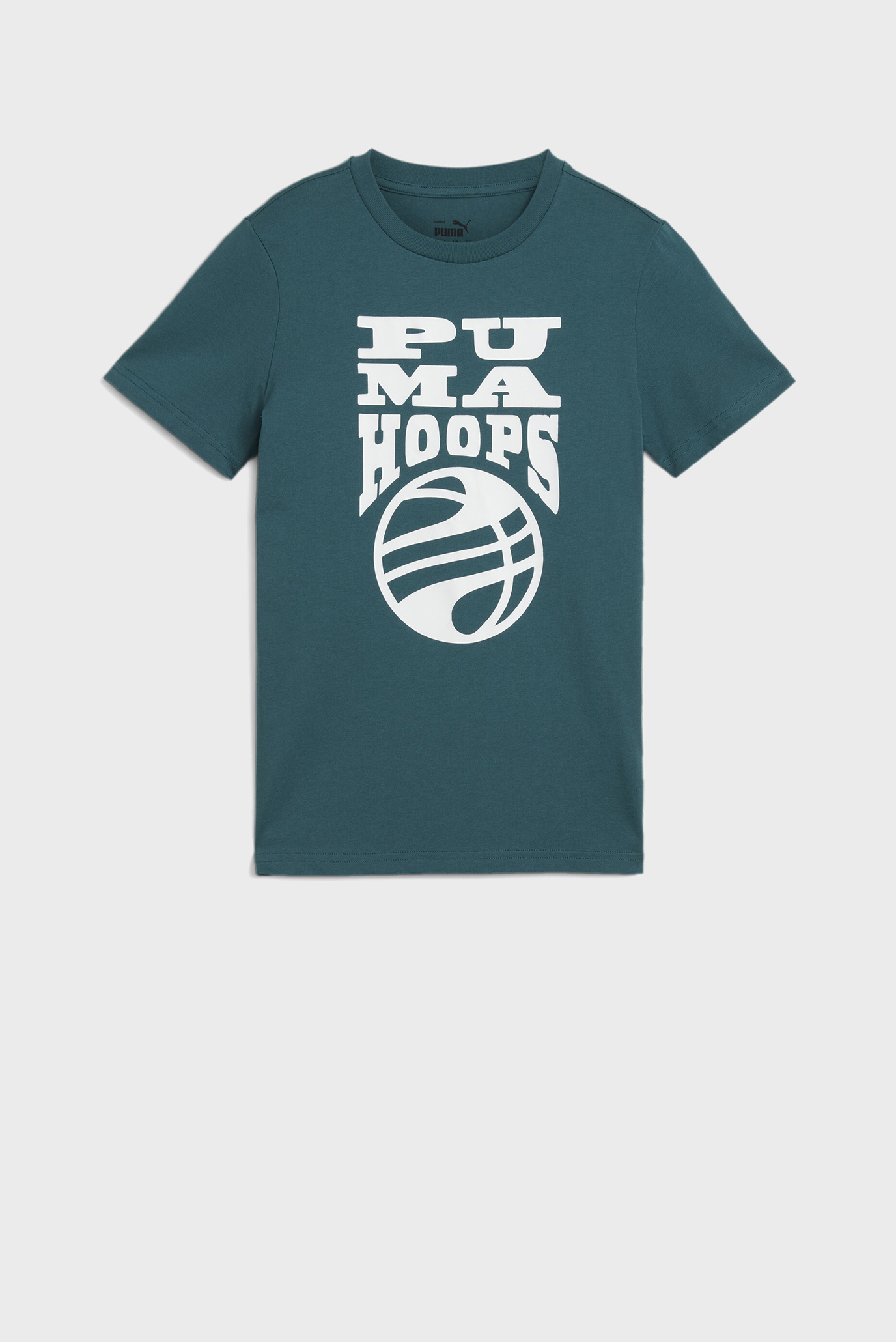 Дитяча зелена футболка BASKETBALL BLUEPRINT Youth Tee 1