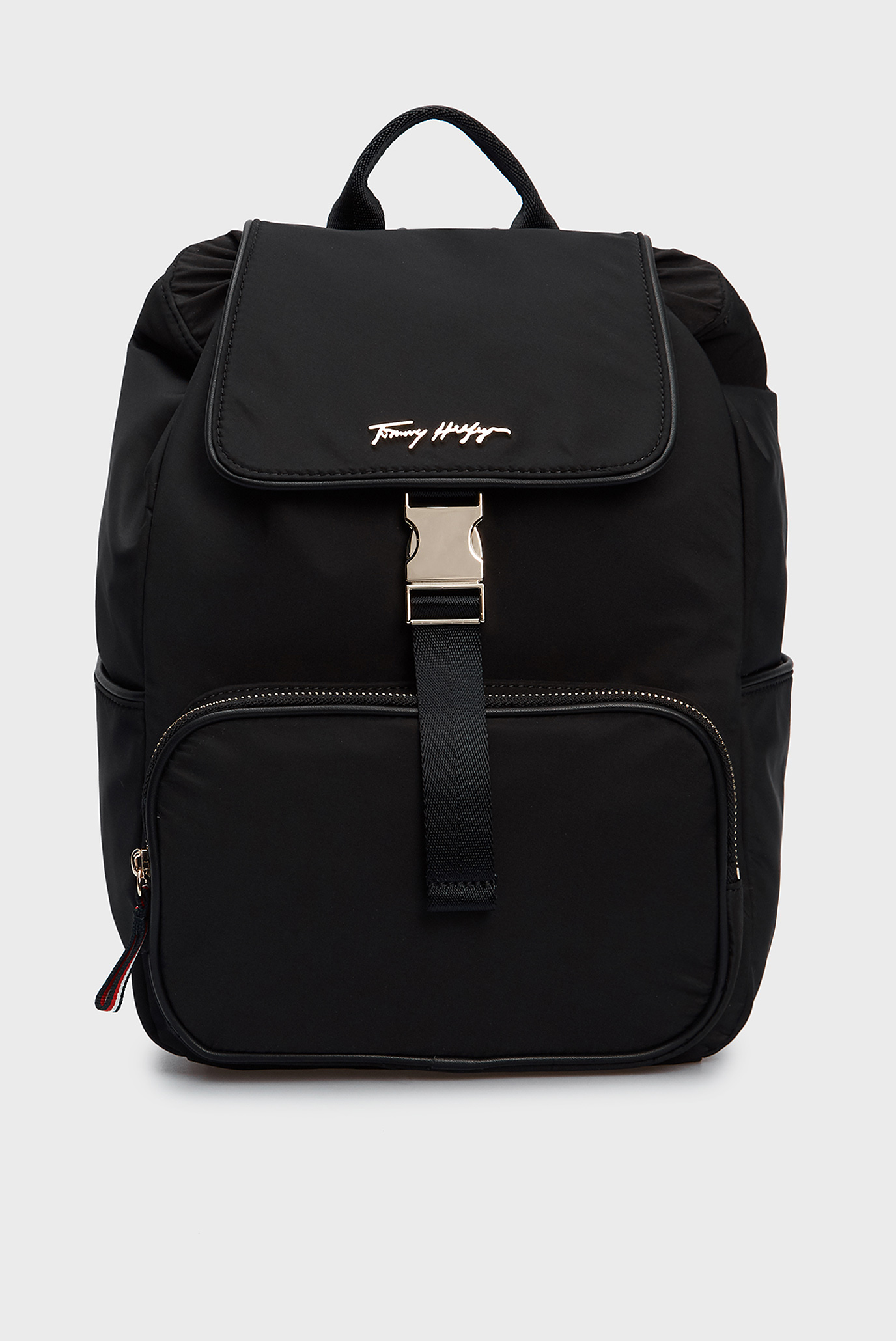 Женский черный рюкзак EASY TOMMY BACKPACK 1