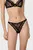 Жіночі чорні трусики-танга HEDONISME