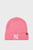 Розовая шапка