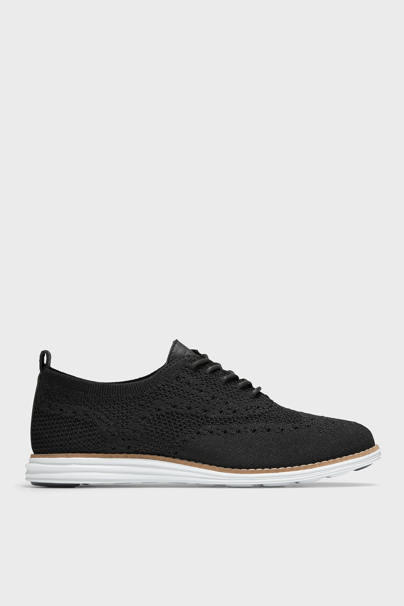 Женские черные оксфорды ØriginalGrand Stitchlite™ Wing Oxford 1