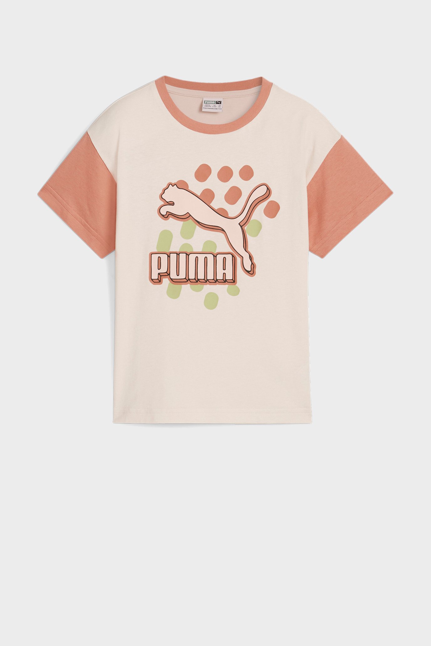 Дитяча пудрова футболка CLASSICS PUMA FC Tee Kids 1